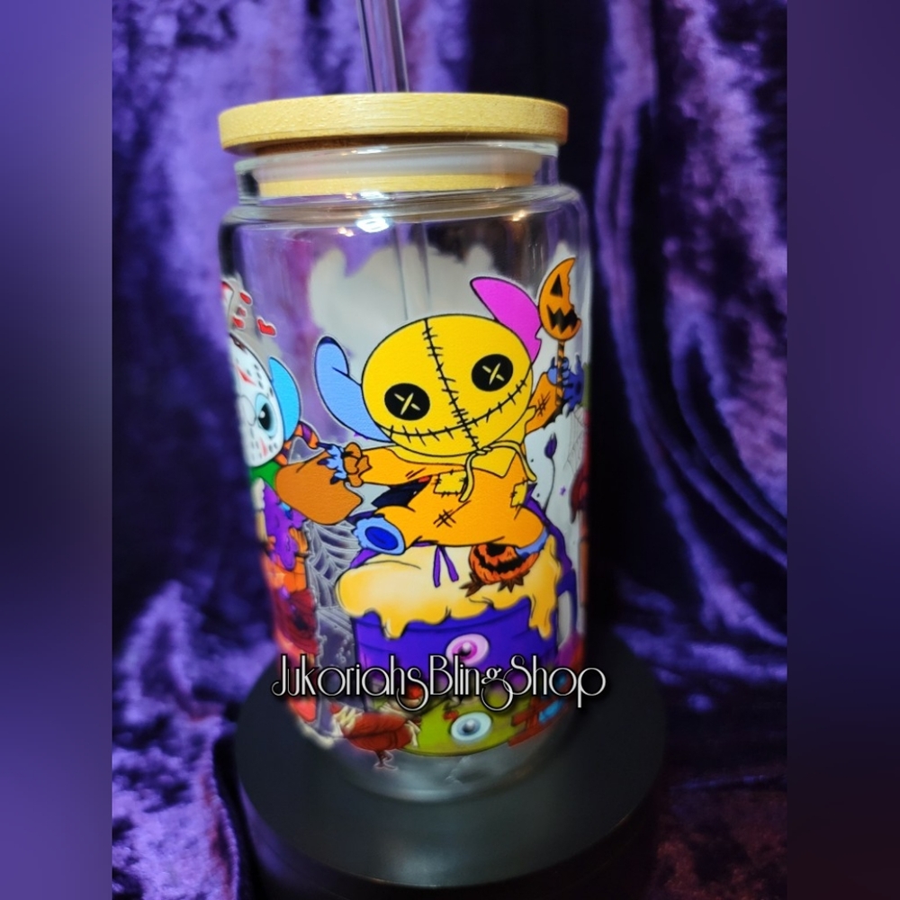 Horror Movie Halloween Cup